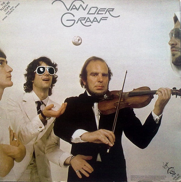 Van Der Graaf* : The Quiet Zone / The Pleasure Dome (LP, Album, RE)