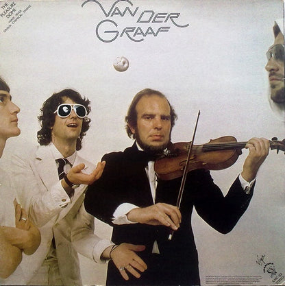 Van Der Graaf* : The Quiet Zone / The Pleasure Dome (LP, Album, RE)