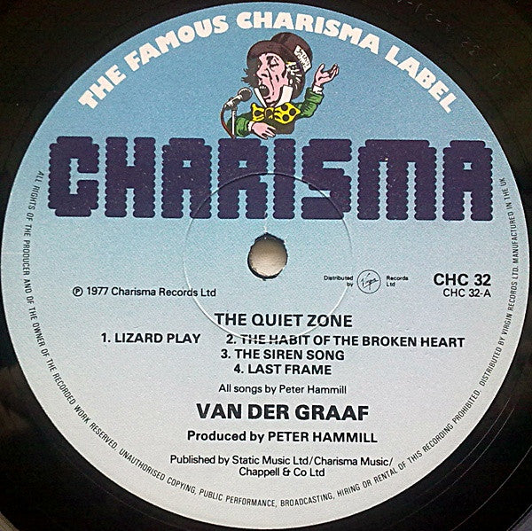 Van Der Graaf* : The Quiet Zone / The Pleasure Dome (LP, Album, RE)
