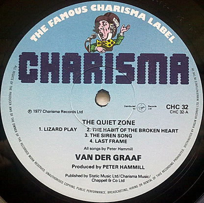 Van Der Graaf* : The Quiet Zone / The Pleasure Dome (LP, Album, RE)