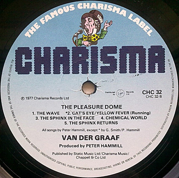Van Der Graaf* : The Quiet Zone / The Pleasure Dome (LP, Album, RE)