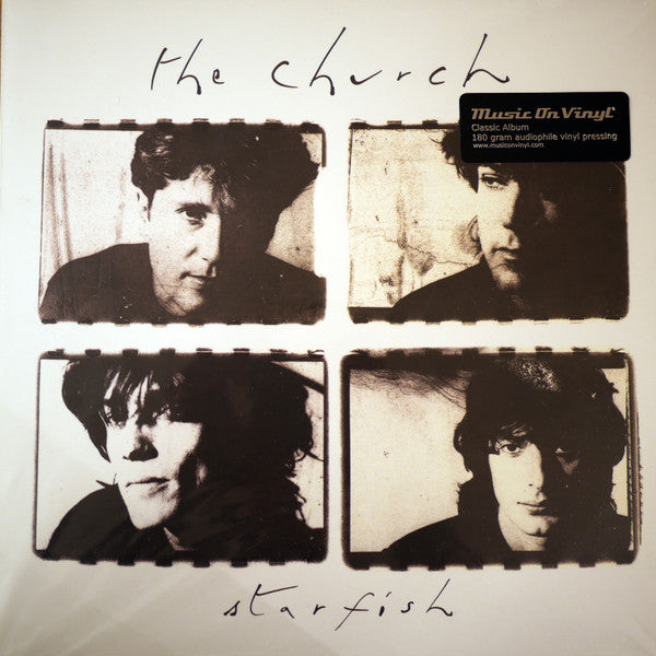 The Church : Starfish (LP, Album, RE, 180)