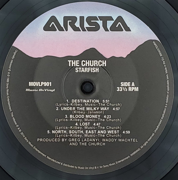 The Church : Starfish (LP, Album, RE, 180)