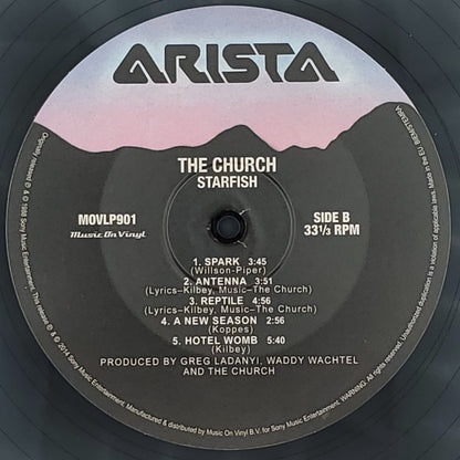 The Church : Starfish (LP, Album, RE, 180)