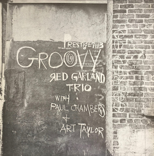 The Red Garland Trio : Groovy (LP, Album, Mono, RE)