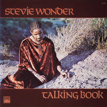 Stevie Wonder : Talking Book (LP, Album, RE, Gat)