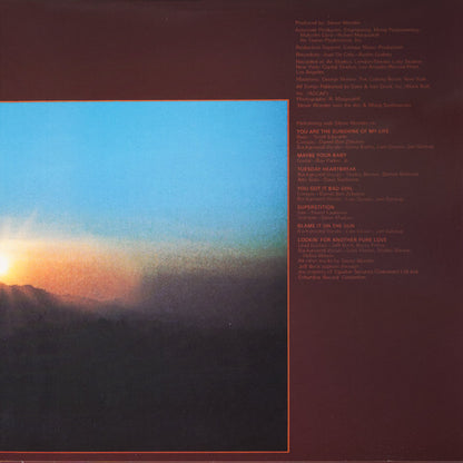 Stevie Wonder : Talking Book (LP, Album, RE, Gat)