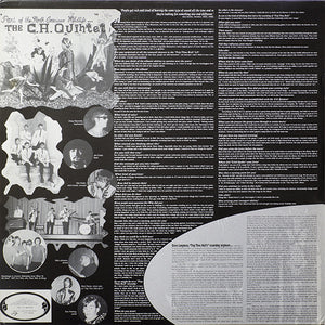 C. A. Quintet : Trip Thru Hell (LP, Album, RE, Gat + LP, Comp)