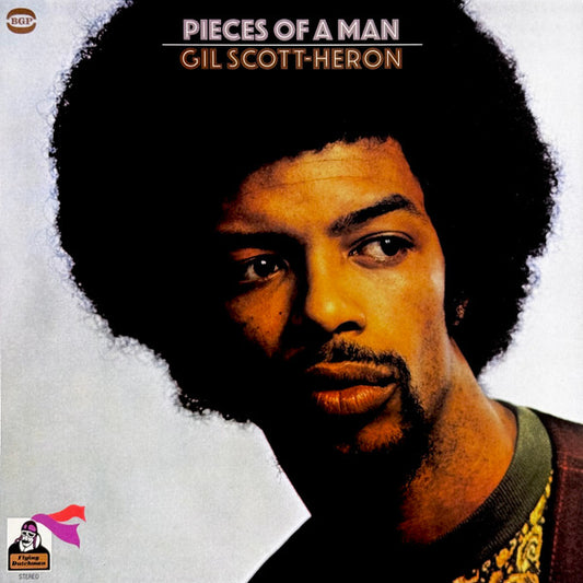 Gil Scott-Heron : Pieces Of A Man (LP, Album, RE, 180)