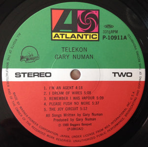Gary Numan : Telekon (LP, Album)