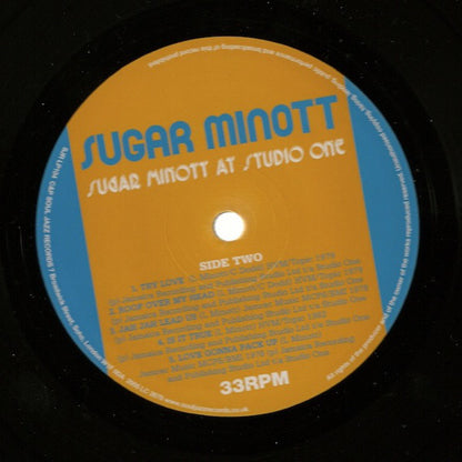 Sugar Minott : Sugar Minott At Studio One (2xLP, Comp)