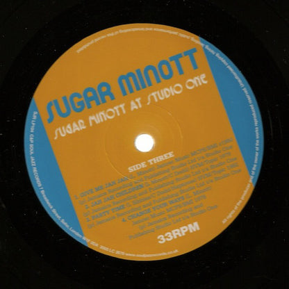 Sugar Minott : Sugar Minott At Studio One (2xLP, Comp)