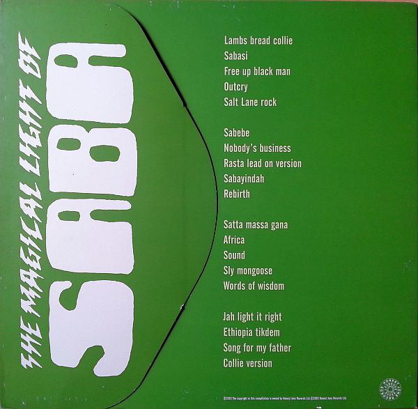 Cedric Im Brooks* & The Light Of Saba : The Magical Light Of Saba (2xLP, Comp)