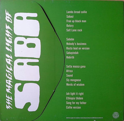 Cedric Im Brooks* & The Light Of Saba : The Magical Light Of Saba (2xLP, Comp)