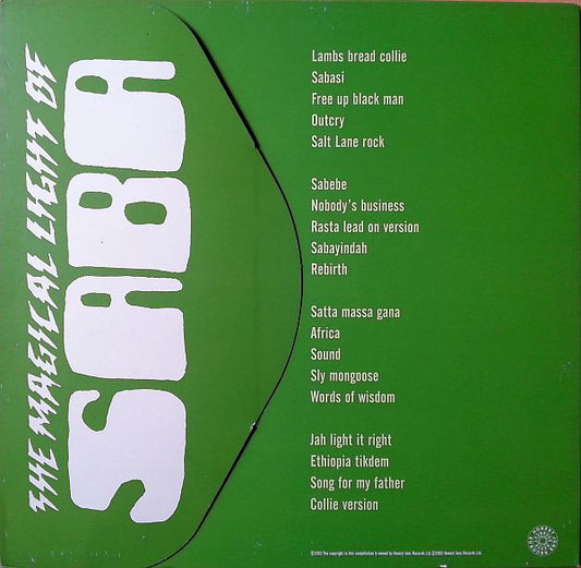 Cedric Im Brooks* & The Light Of Saba : The Magical Light Of Saba (2xLP, Comp)