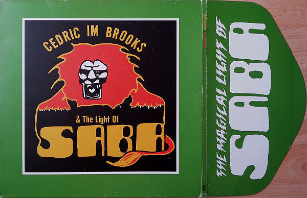 Cedric Im Brooks* & The Light Of Saba : The Magical Light Of Saba (2xLP, Comp)