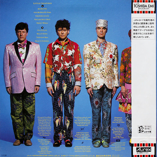 Talking Heads : Little Creatures (LP, Album)