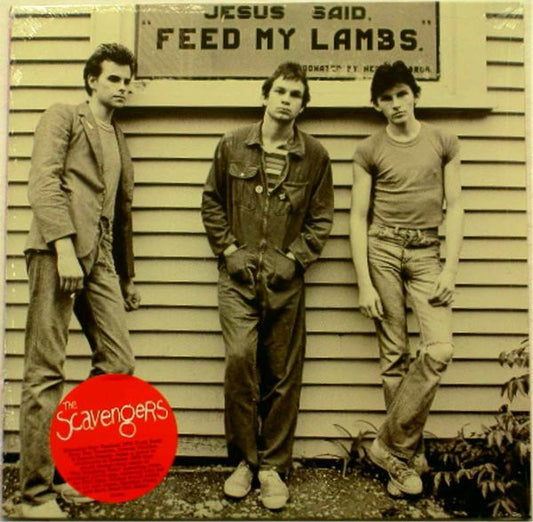 The Scavengers : The Scavengers (LP, RSD, Comp, Ltd, Red)