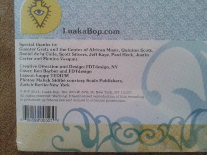 Various : Love's A Real Thing (The Funky Fuzzy Sounds Of West Africa) (2xLP, Comp, RE)
