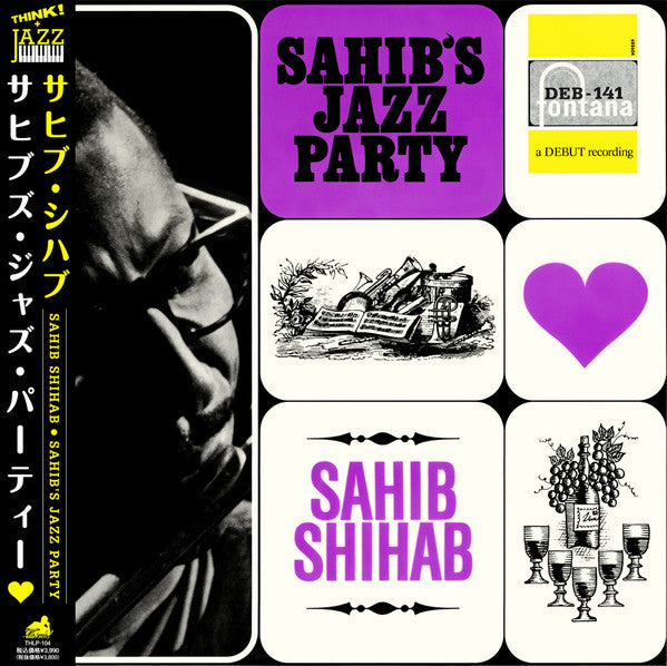 Sahib Shihab : Sahib's Jazz Party (LP, Album, RE, 200)