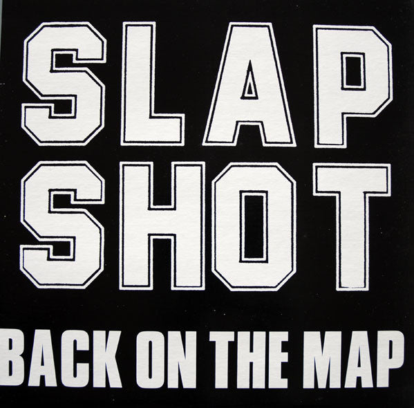 Slapshot : Back On The Map (12", EP, RP)