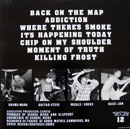 Slapshot : Back On The Map (12", EP, RP)