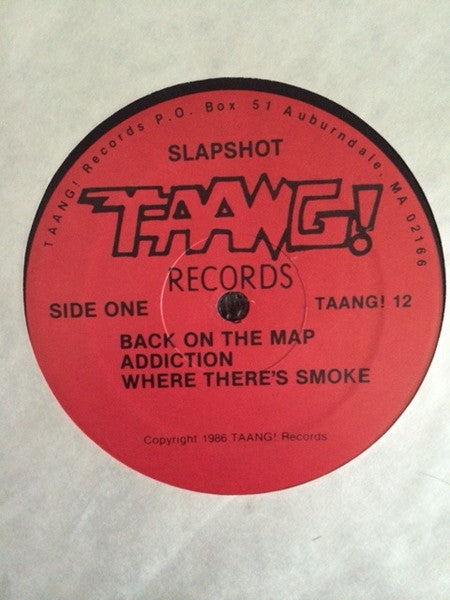 Slapshot : Back On The Map (12", EP, RP)