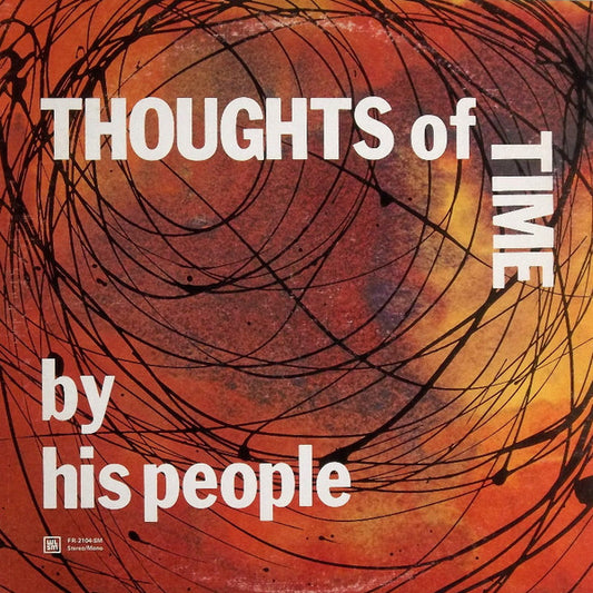 His People : Thoughts Of Time (LP)