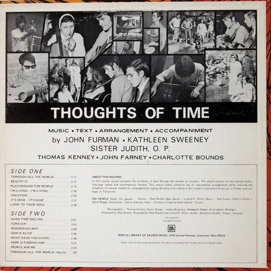 His People : Thoughts Of Time (LP)