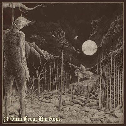 Hooded Menace vs Loss (2) : A View From The Rope (12", EP, Ltd, Bro)