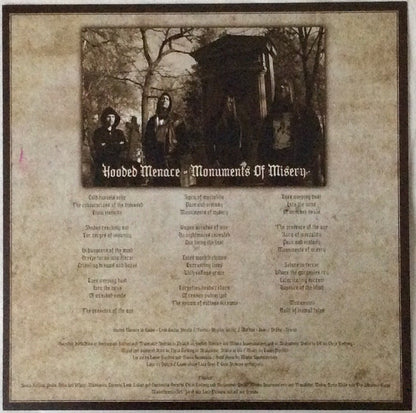 Hooded Menace vs Loss (2) : A View From The Rope (12", EP, Ltd, Bro)