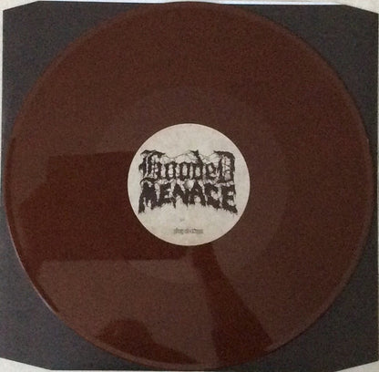 Hooded Menace vs Loss (2) : A View From The Rope (12", EP, Ltd, Bro)