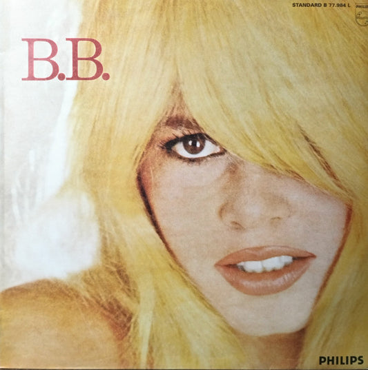 Brigitte Bardot : B.B. (LP, Album, RE)
