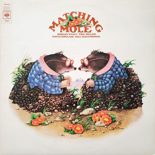 Matching Mole : Matching Mole (LP, Album, RP)