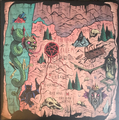Witch Mountain : South Of Salem (2xLP, Album, Ltd, RE)