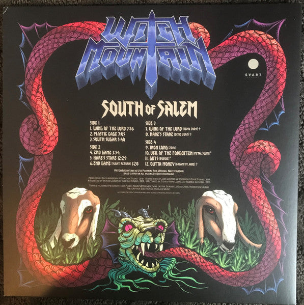 Witch Mountain : South Of Salem (2xLP, Album, Ltd, RE)