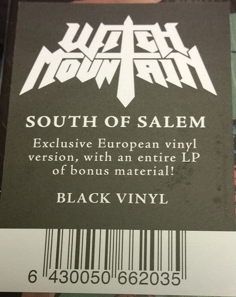Witch Mountain : South Of Salem (2xLP, Album, Ltd, RE)