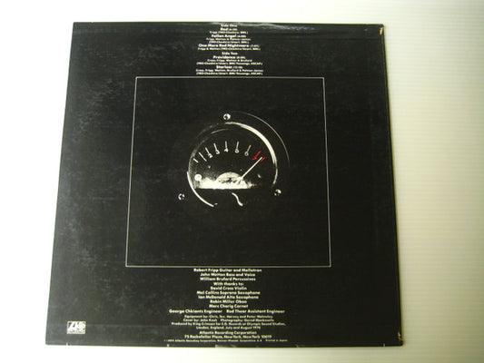 King Crimson : Red (LP, Album, RE)