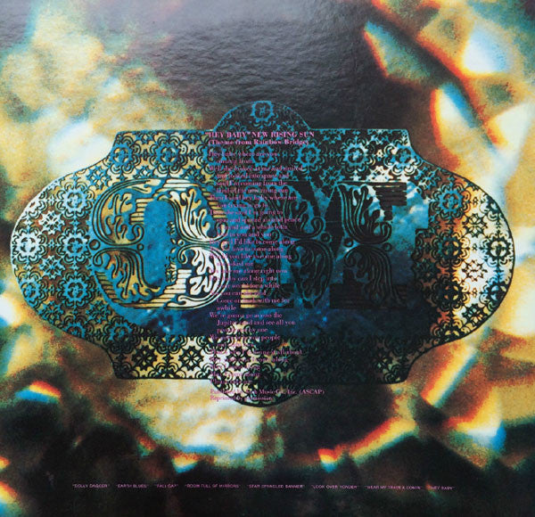 Jimi Hendrix : Rainbow Bridge - Original Motion Picture Sound Track (LP, Album, RE, Gat)