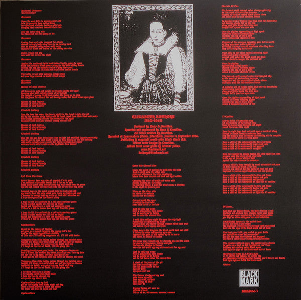 Buy Bathory : Under The Sign Of The Black Mark (LP, Album