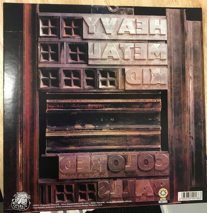 Colored Balls* : Heavy Metal Kid (LP, Album, RE, RM)