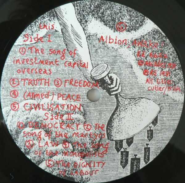 Art Bears : The World As It Is Today (LP, Album)