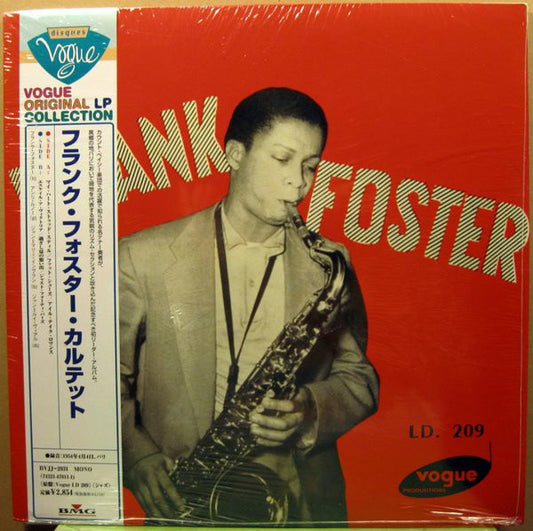 Frank Foster Quartet : Frank Foster Quartet (LP, Mono)