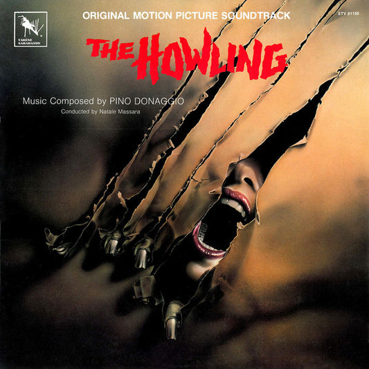Pino Donaggio : The Howling (Original Motion Picture Soundtrack) (LP, Album)