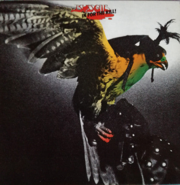 Budgie : In For The Kill (LP, Album, RE)