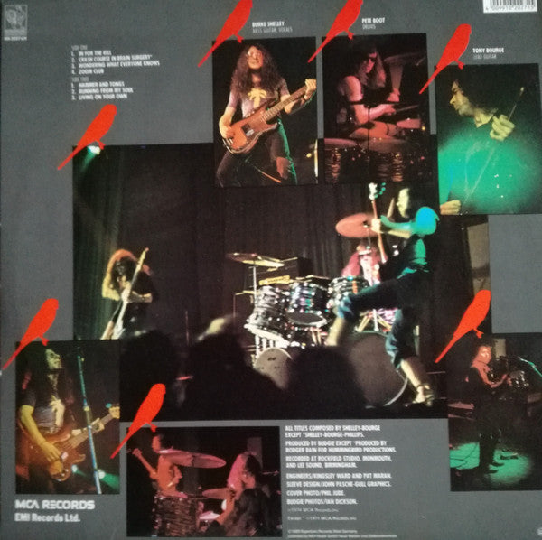 Budgie : In For The Kill (LP, Album, RE)