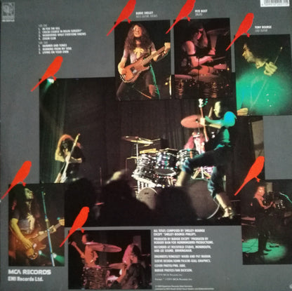 Budgie : In For The Kill (LP, Album, RE)