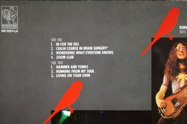 Budgie : In For The Kill (LP, Album, RE)