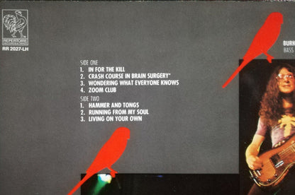 Budgie : In For The Kill (LP, Album, RE)