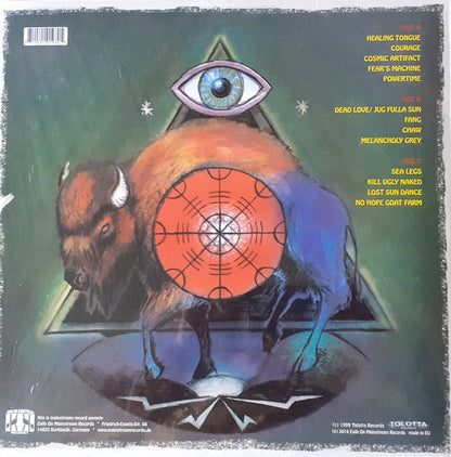 Spirit Caravan : Jug Fulla Sun (LP + LP, S/Sided, Etch + Album, RE)